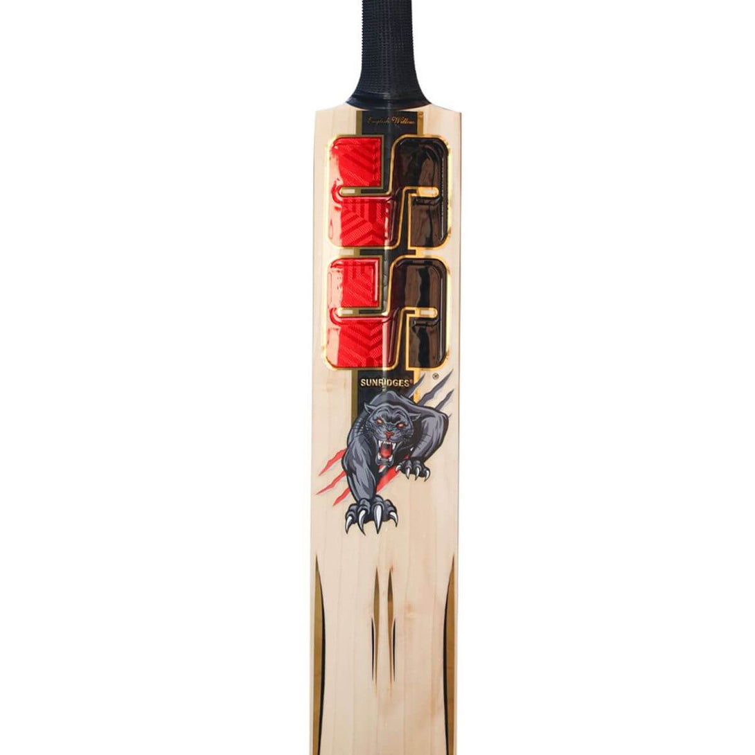 SS Devils Red English Willow Cricket Bat –SH