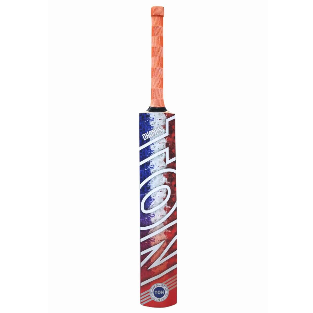 SS Dhoni Thala English willow Cricket Bat (Full Sticker) – SH ...