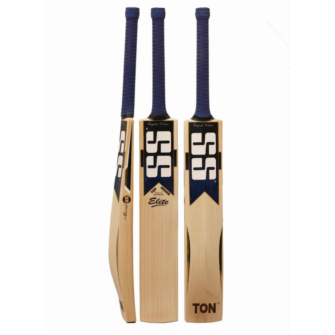 SS Elite English Willow Cricket Bat -SH