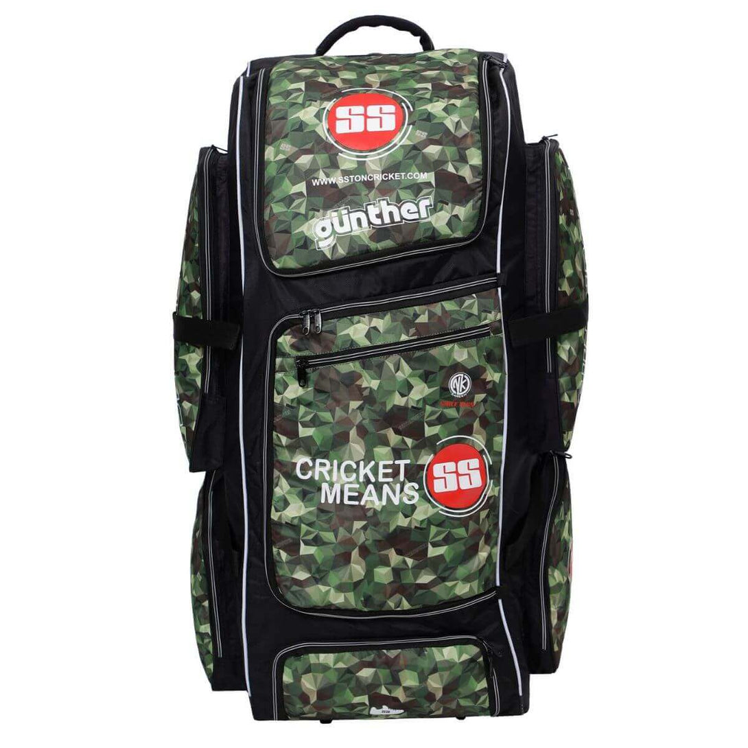 SS Gunther Wheelie Cricket Kit Bag