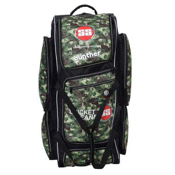 SS Gunther Wheelie Cricket Kit Bag