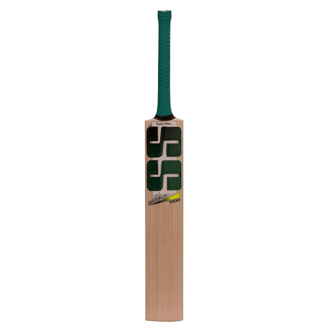 SS Master 1000 English Willow Cricket Bat -SH