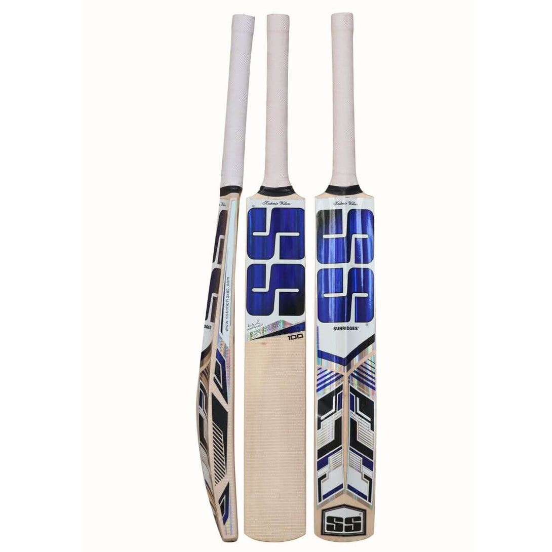 SS Master 100 Kashmir Willow Cricket Bat – SH