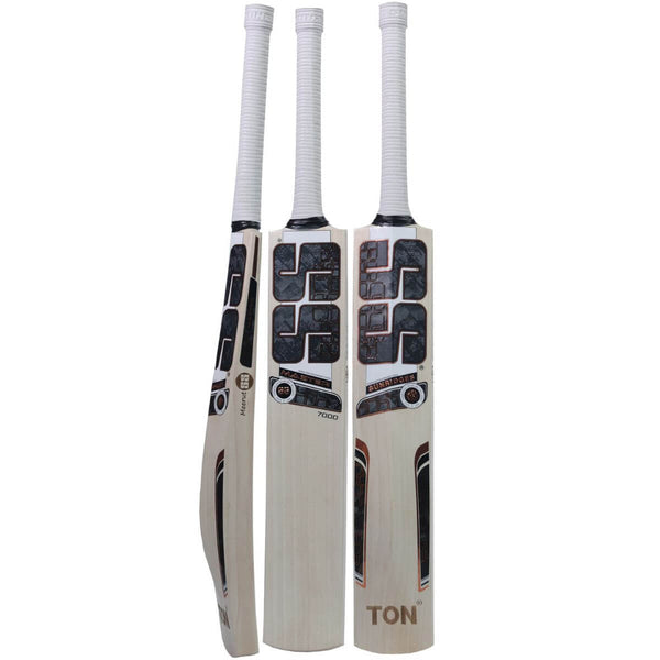 SS Master 7000 English Willow Cricket Bat -SH