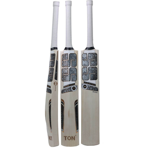 SS Master 8000 English Willow Cricket Bat -SH