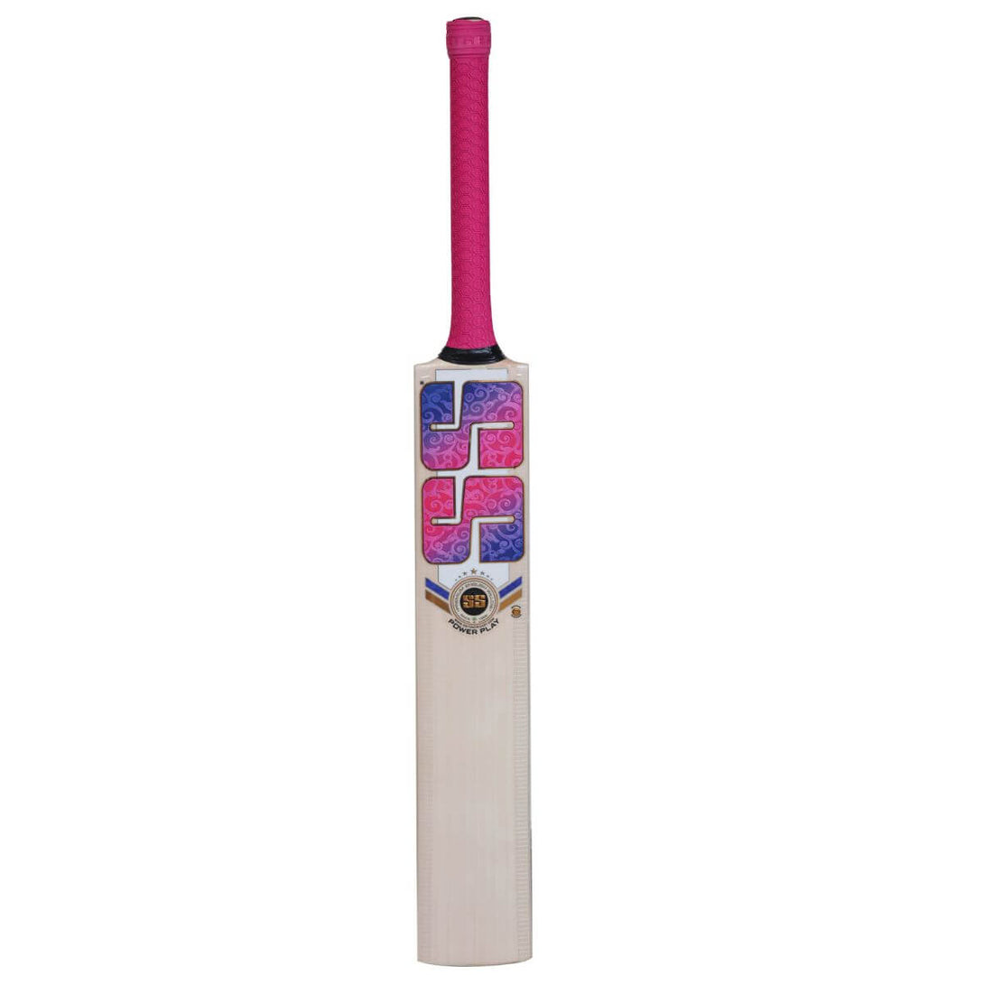 SS Power Play English Willow Cricket Bat - SH