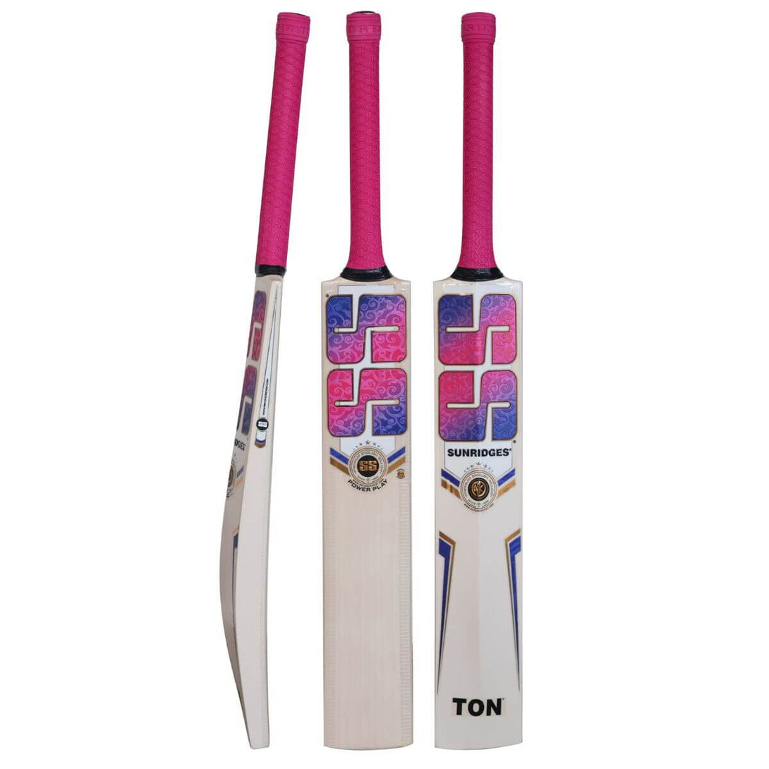 SS Power Play English Willow Cricket Bat - SH