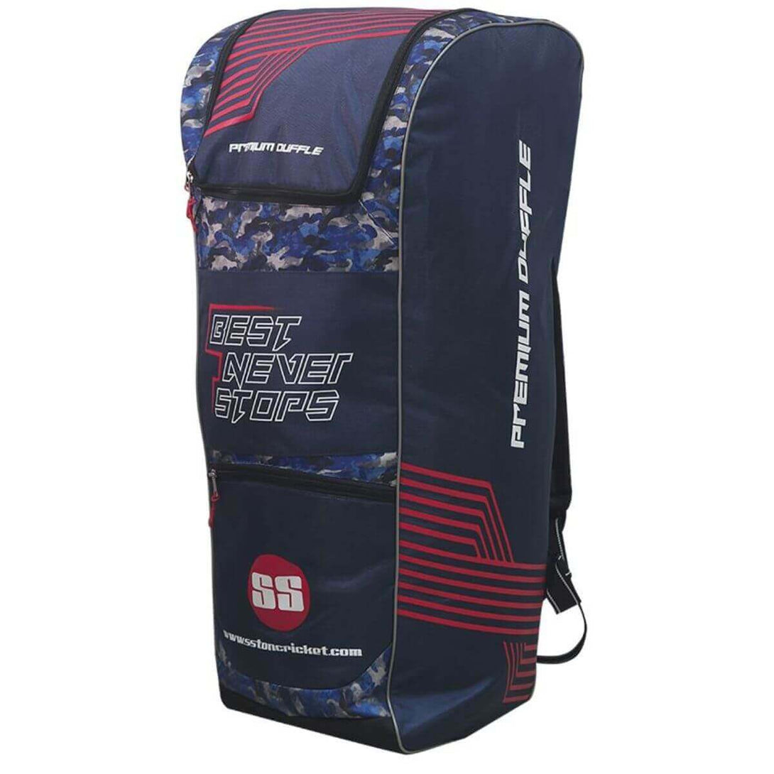 SS Premium Duffle Cricket Kitbag (6 Bat Sleeve)