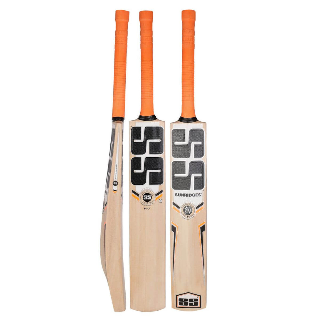 SS R-7 Kashmir Willow Cricket Bat-SH