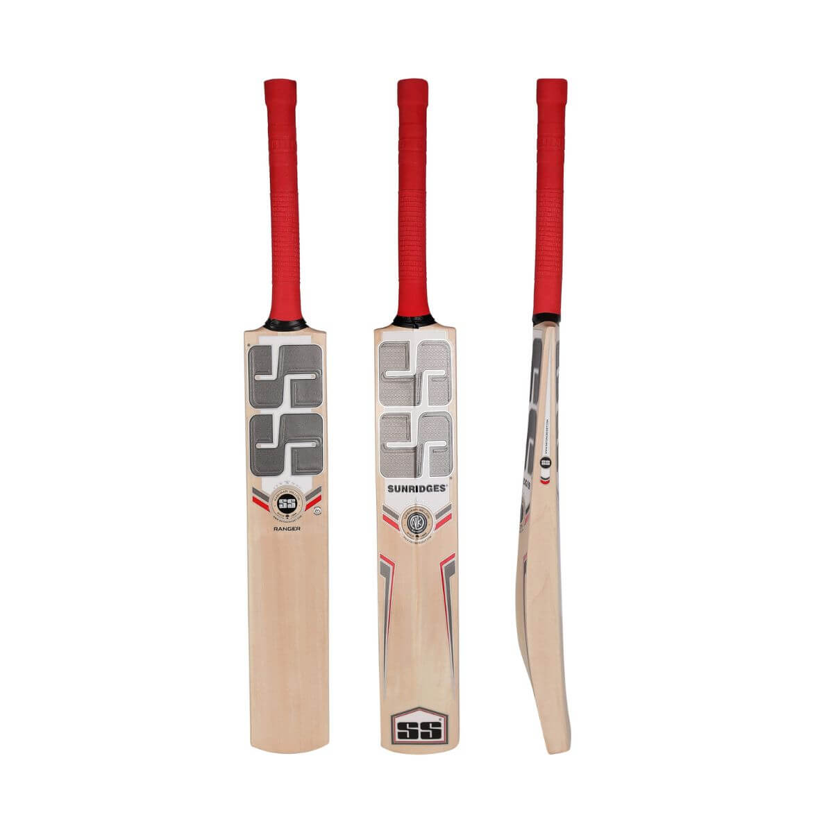 SS Ranger Kashmir Willow Cricket Bat-SH – Sportswing.in