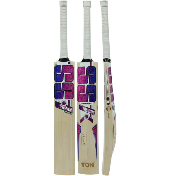 SS Sky Blaster English Willow Cricket Bat -SH