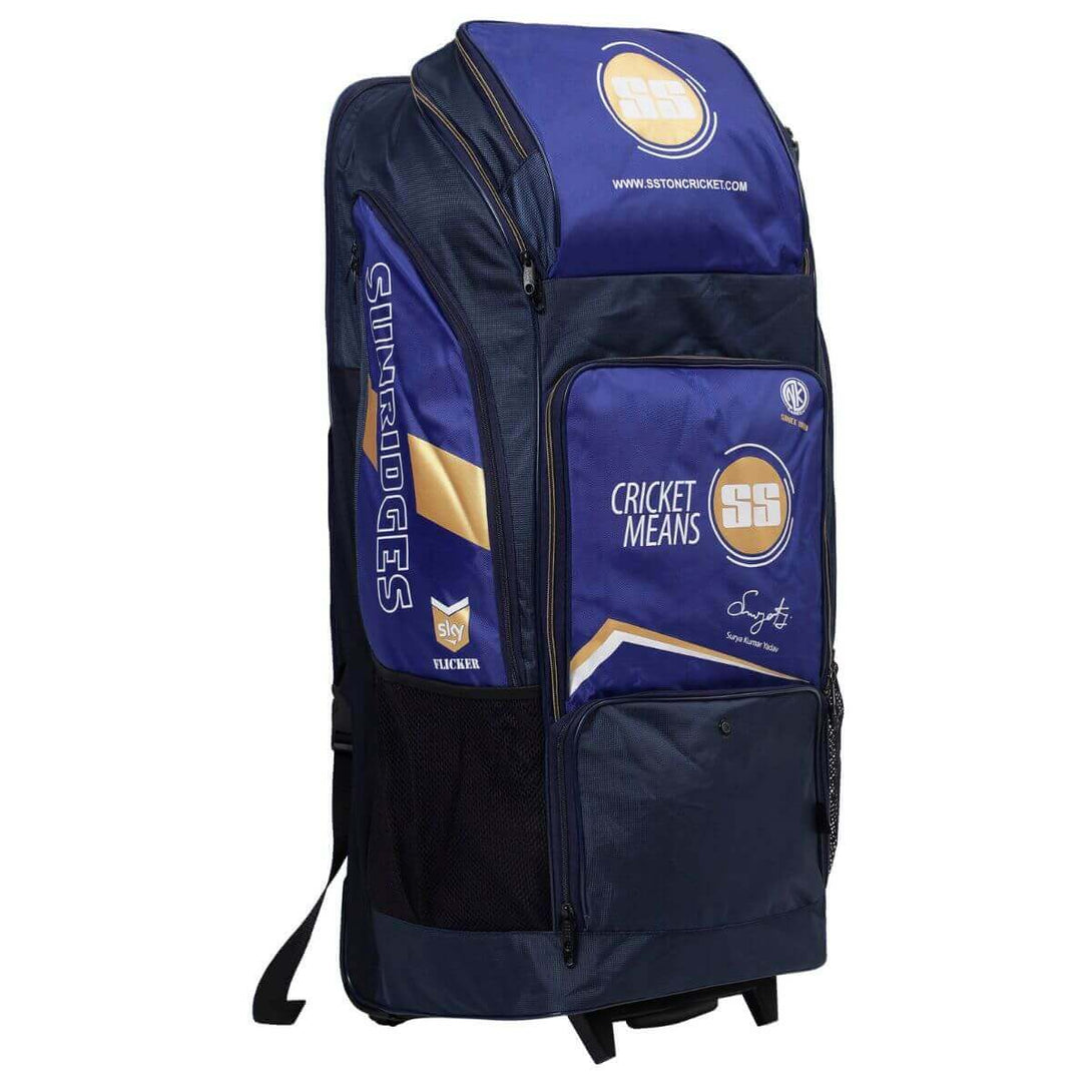 SS Sky Flicker Wheelie Cricket Kit Bag