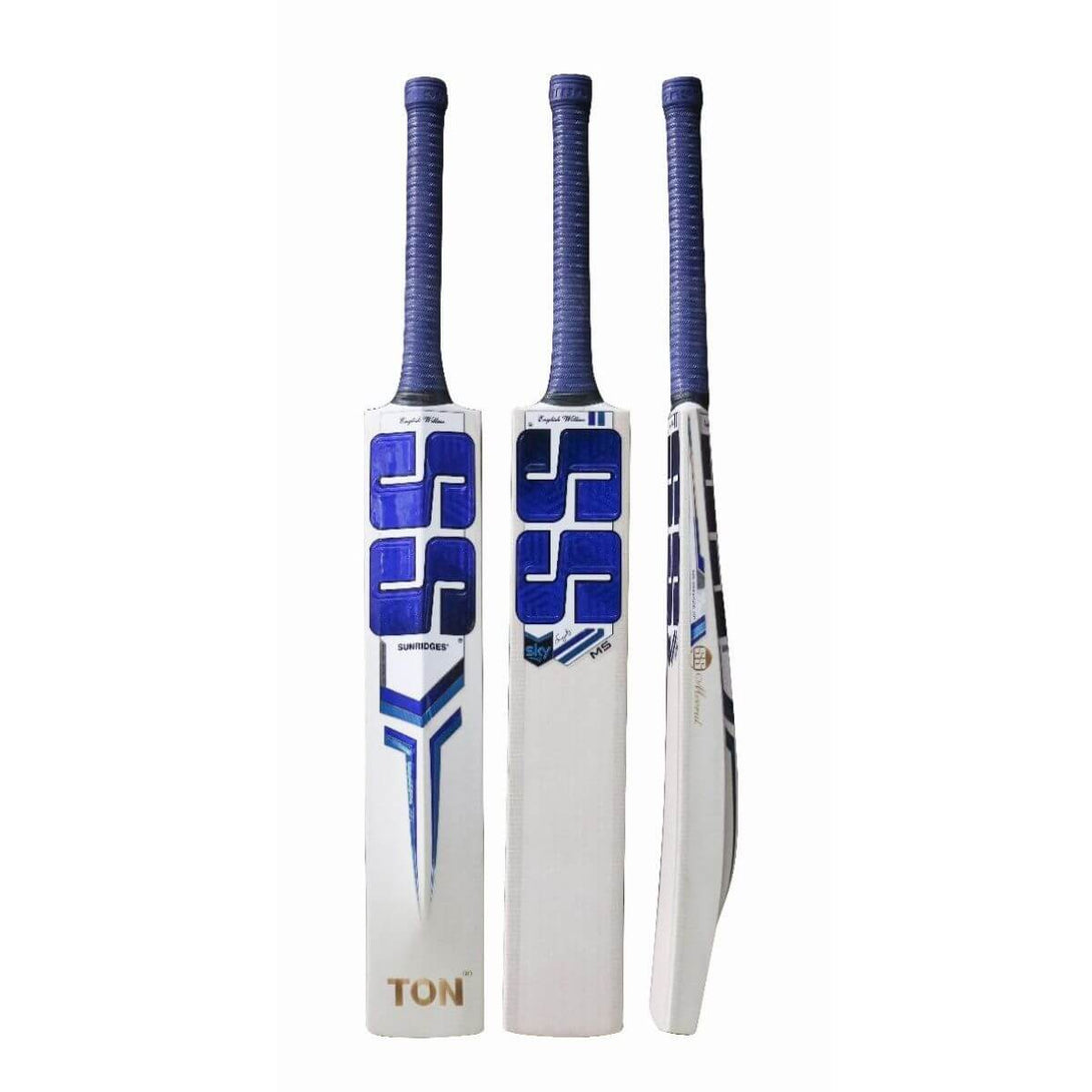 SS Sky MS English Willow Cricket Bat -SH