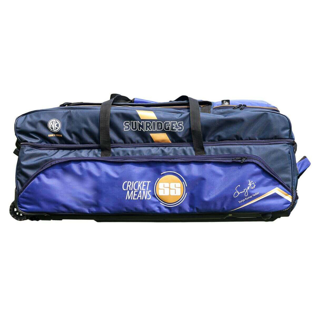 SS Sky Player Wheelie Cricket Kit Bag