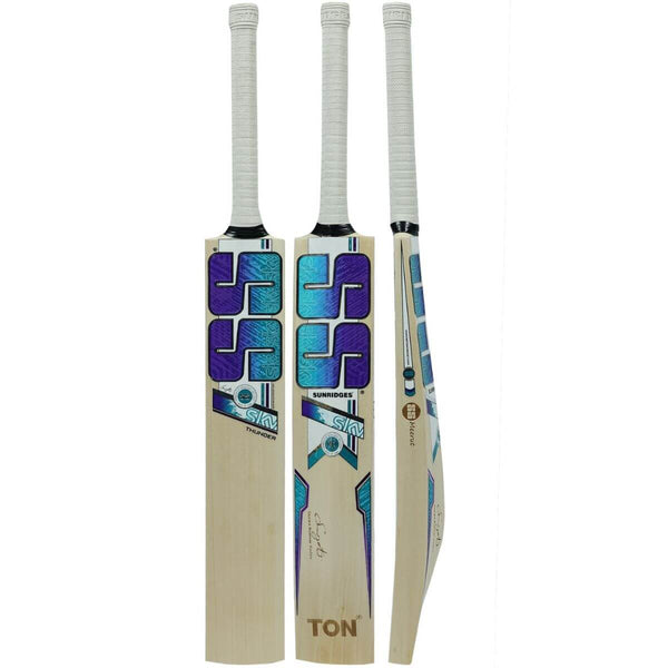 SS Sky Thunder English Willow Cricket Bat -SH