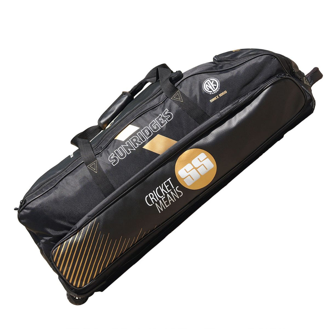 SS Sky Thunder Wheelie Cricket Kit Bag