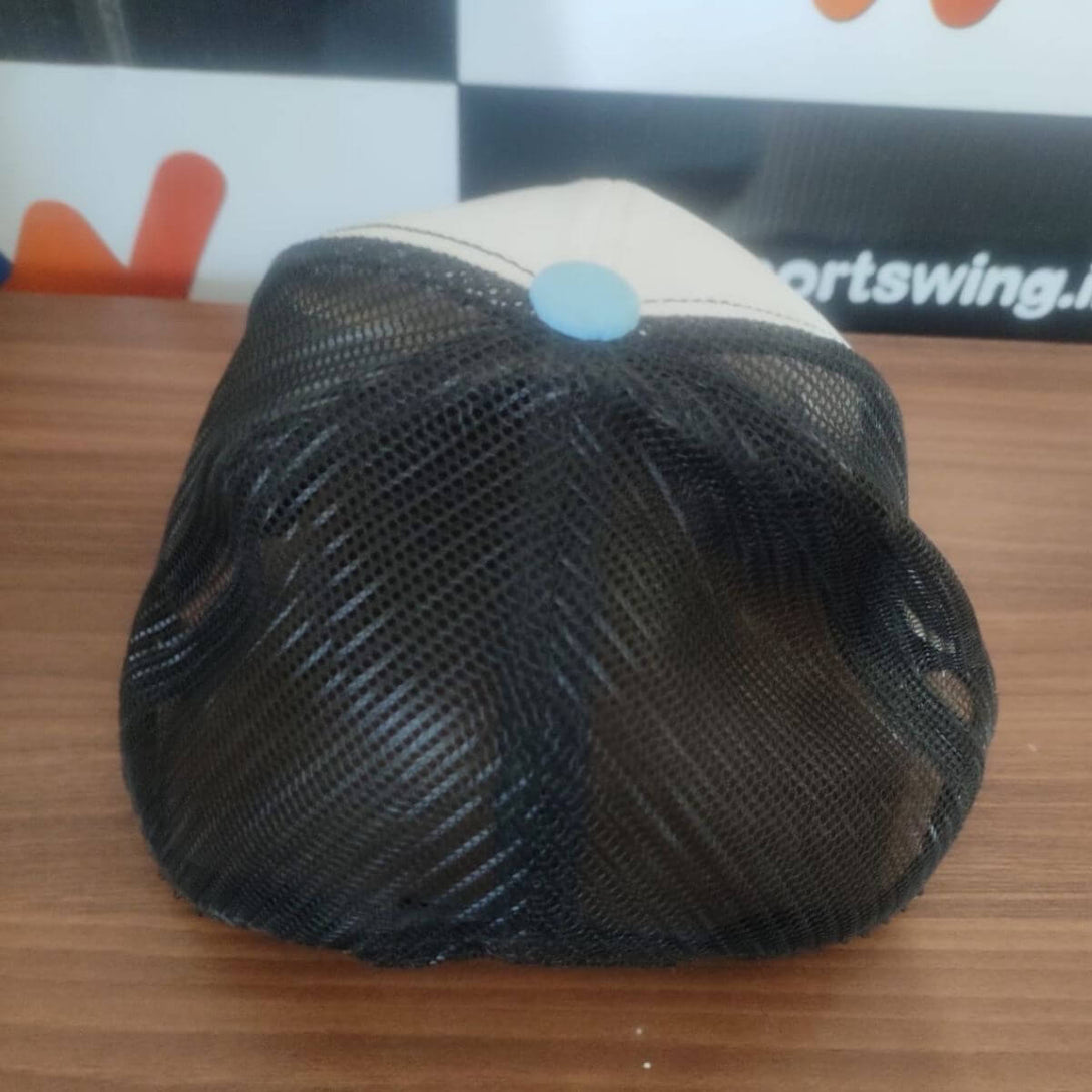 SS Super Cap (White/Sky Blue)