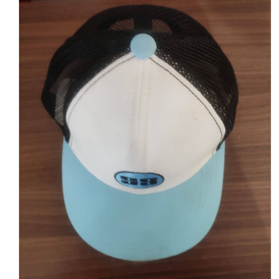 SS Super Cap (White/Sky Blue)