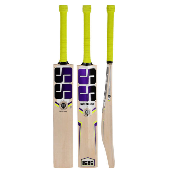 SS Super Power Kashmir Willow Cricket Bat-SH