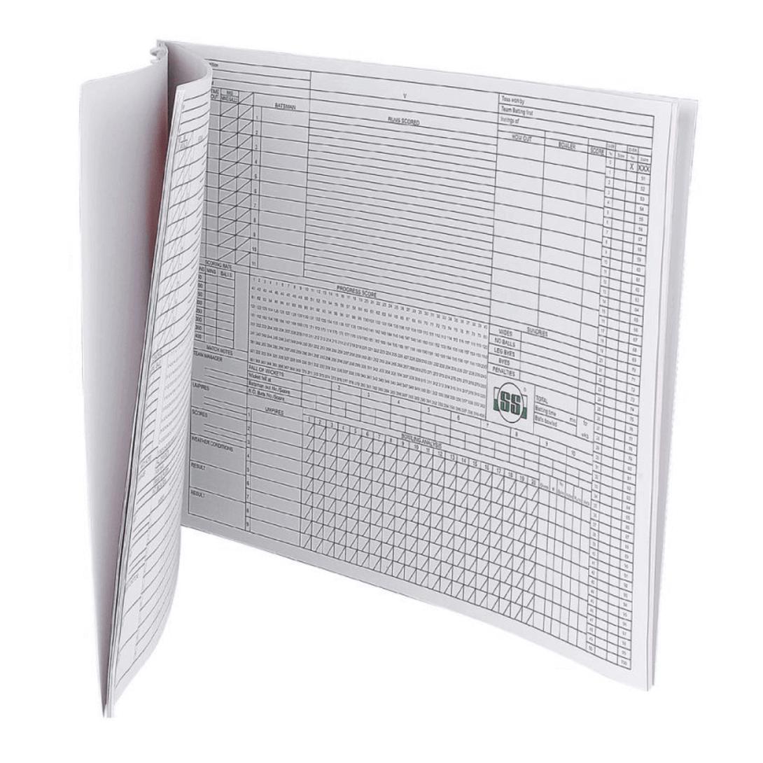 SS TON Score Book