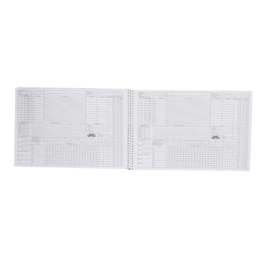SS TON Score Book