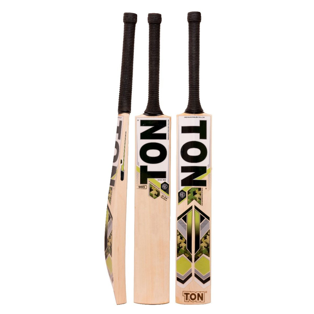 SS Ton 999 English Willow Cricket Bat-SH