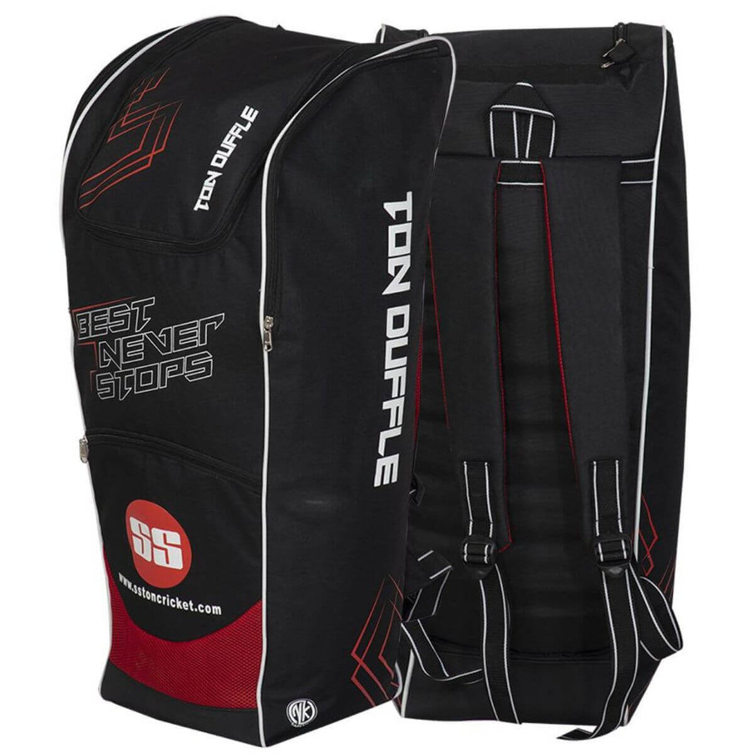 SS Ton Eco Duffle Cricket Kitbag