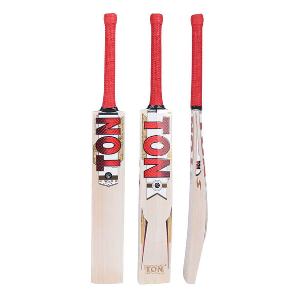 SS Ton Gold Edition English Willow Cricket Bat-SH