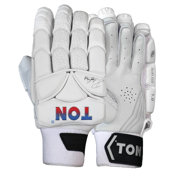 SS Ton Pro 1.0 Cricket Batting Gloves