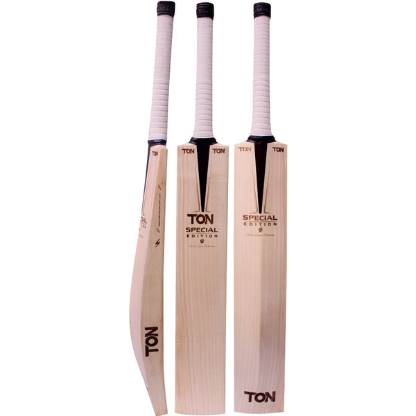 SS Ton Special Edition English Willow Cricket Bat – SH