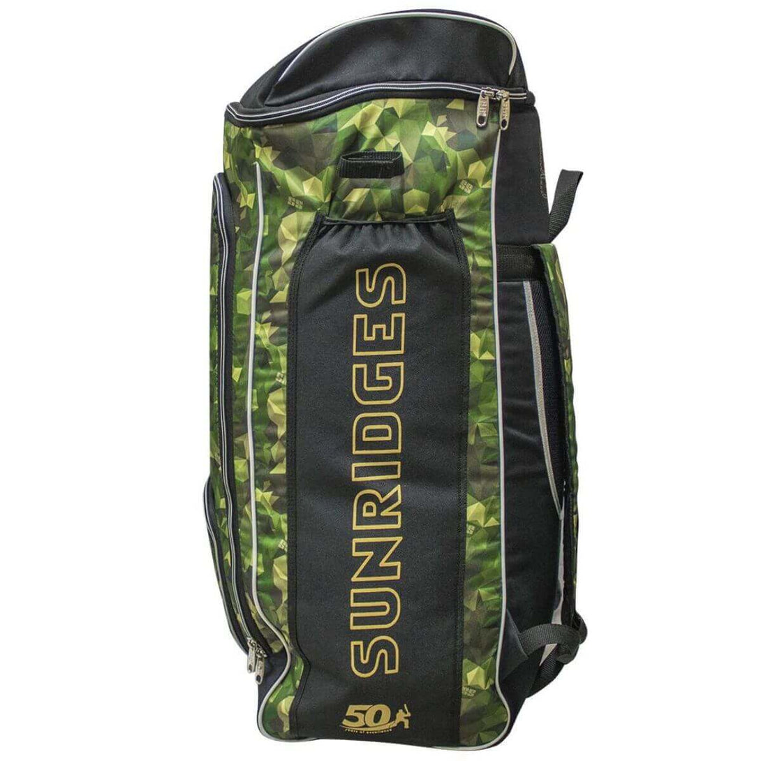 SS Vintage 3.0 Cricket Kitbag (Black,Camo,& Green)