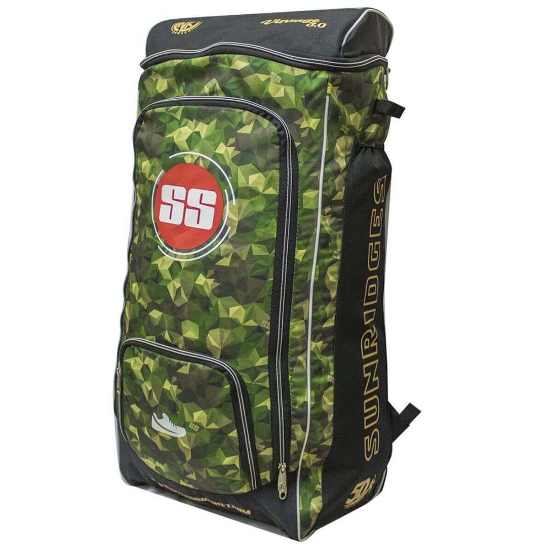 SS Vintage 3.0 Cricket Kitbag (Black,Camo,& Green)