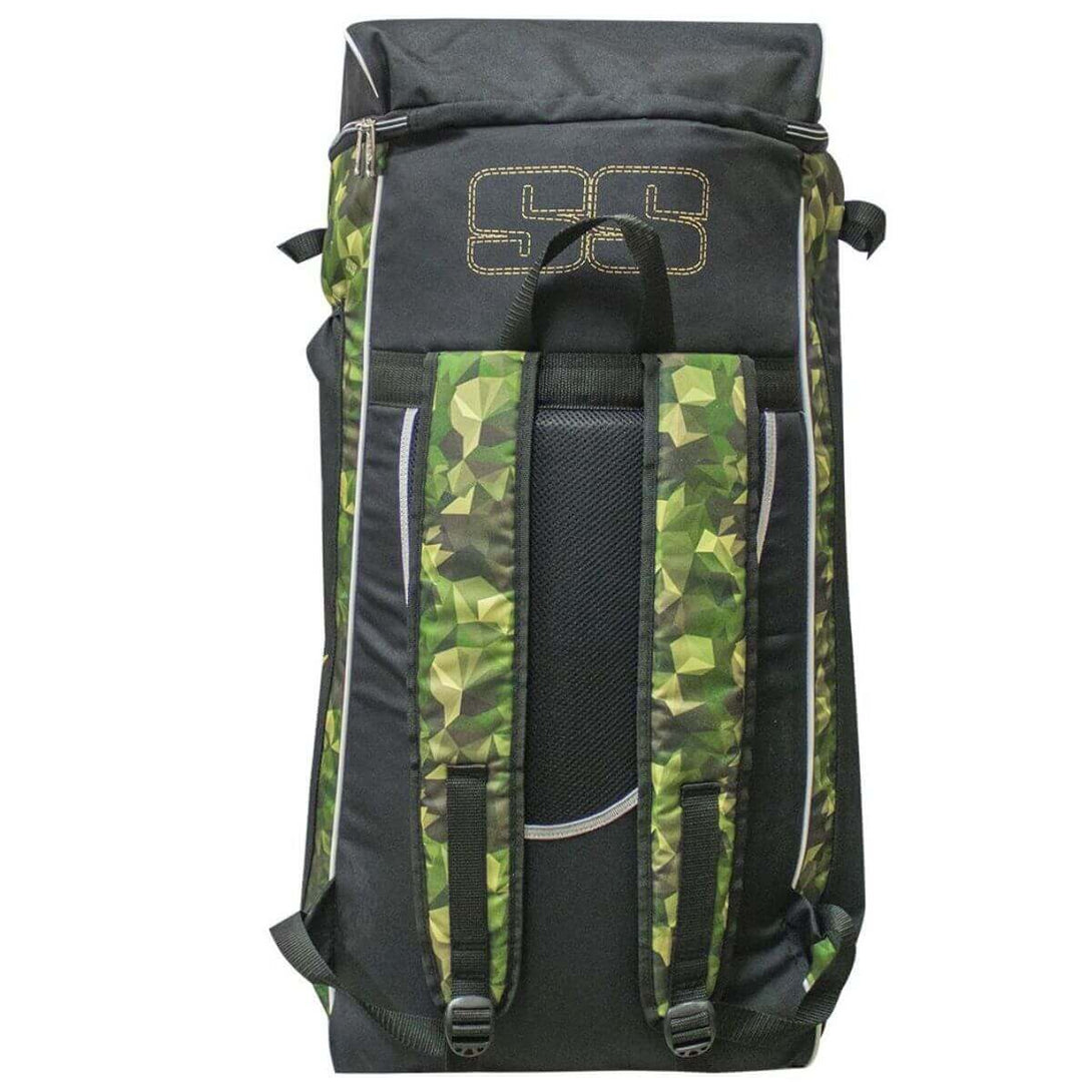 SS Vintage 3.0 Cricket Kitbag (Black,Camo,& Green)