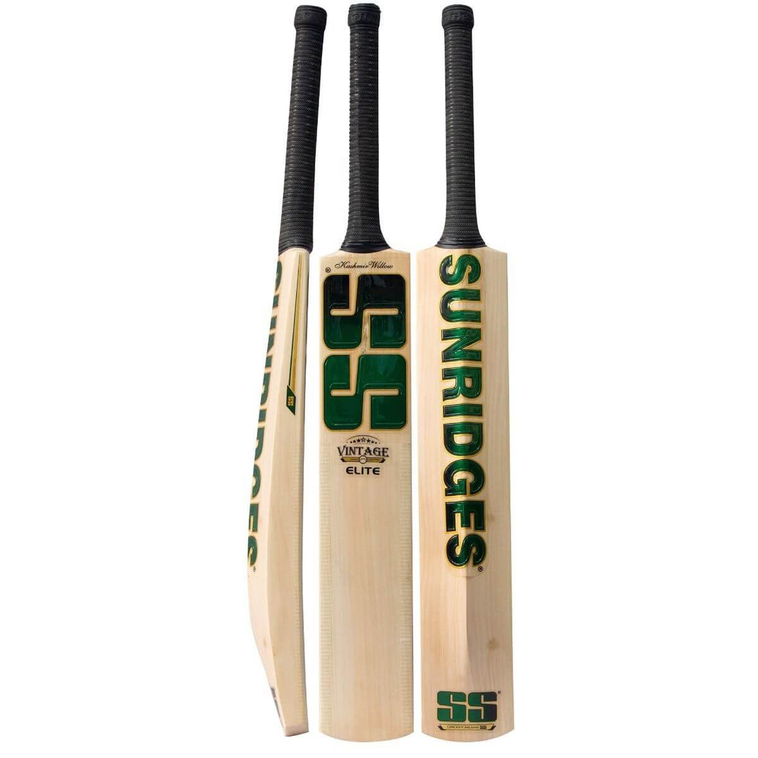 SS Vintage Elite Kashmir Willow Cricket Bat – SH