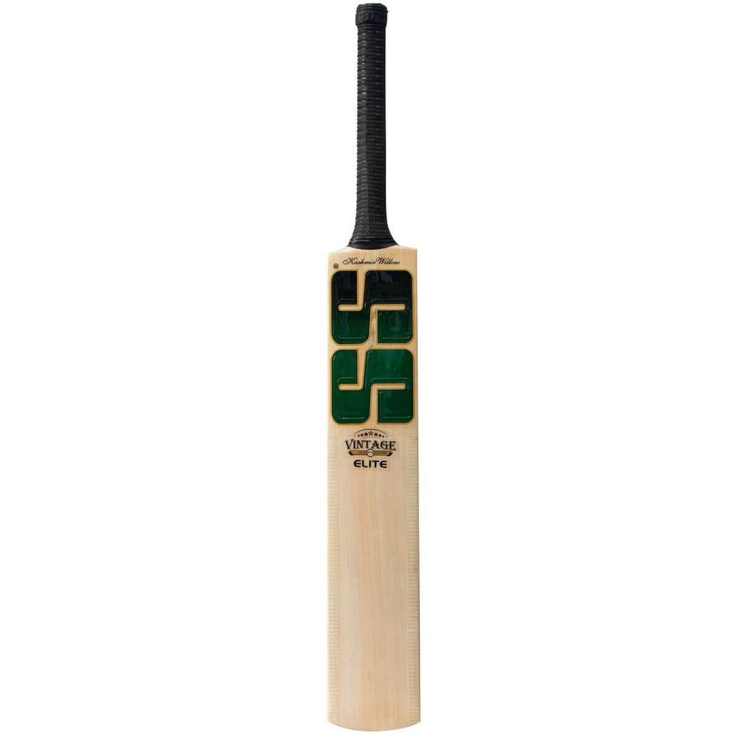 SS Vintage Elite Kashmir Willow Cricket Bat – SH