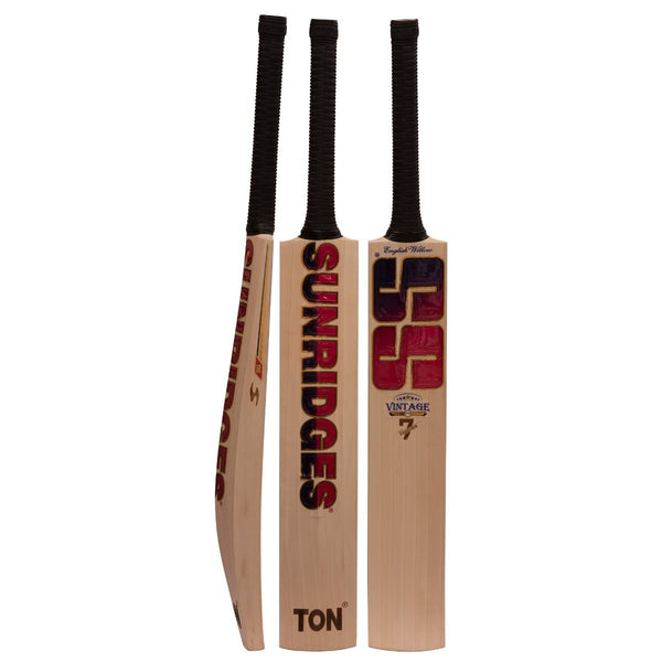 SS Vintage finisher 7 English Willow Cricket Bat – SH