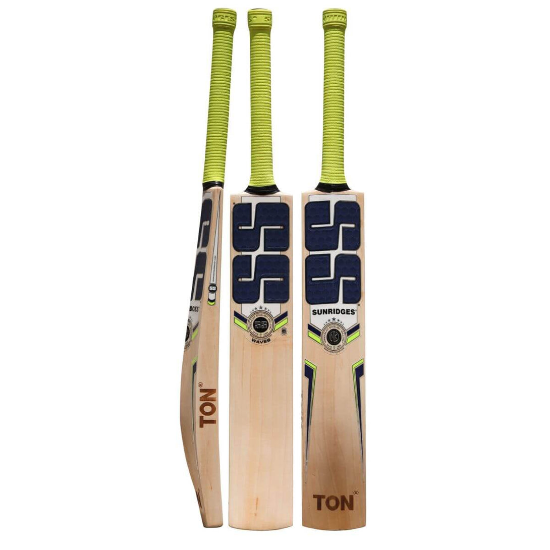 SS Waves English Willow Cricket Bat – SH
