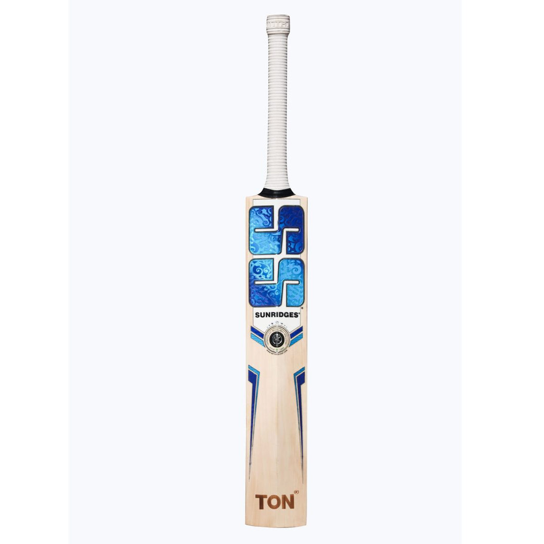 SS World Cup Edition Blue English Willow Cricket Bat – SH – Sportswing.in