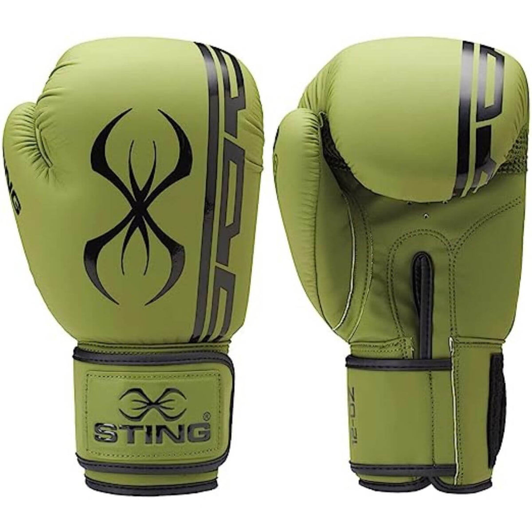 STING Olympics Sponsor - Armaplus Boxing Gloves | For Competition & Training