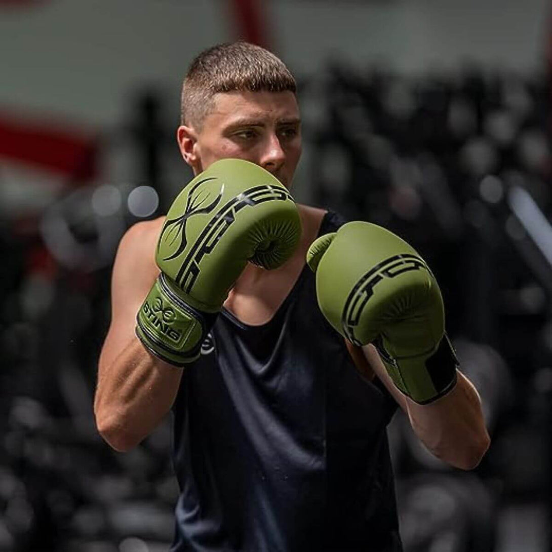 STING Olympics Sponsor - Armaplus Boxing Gloves | For Competition & Training