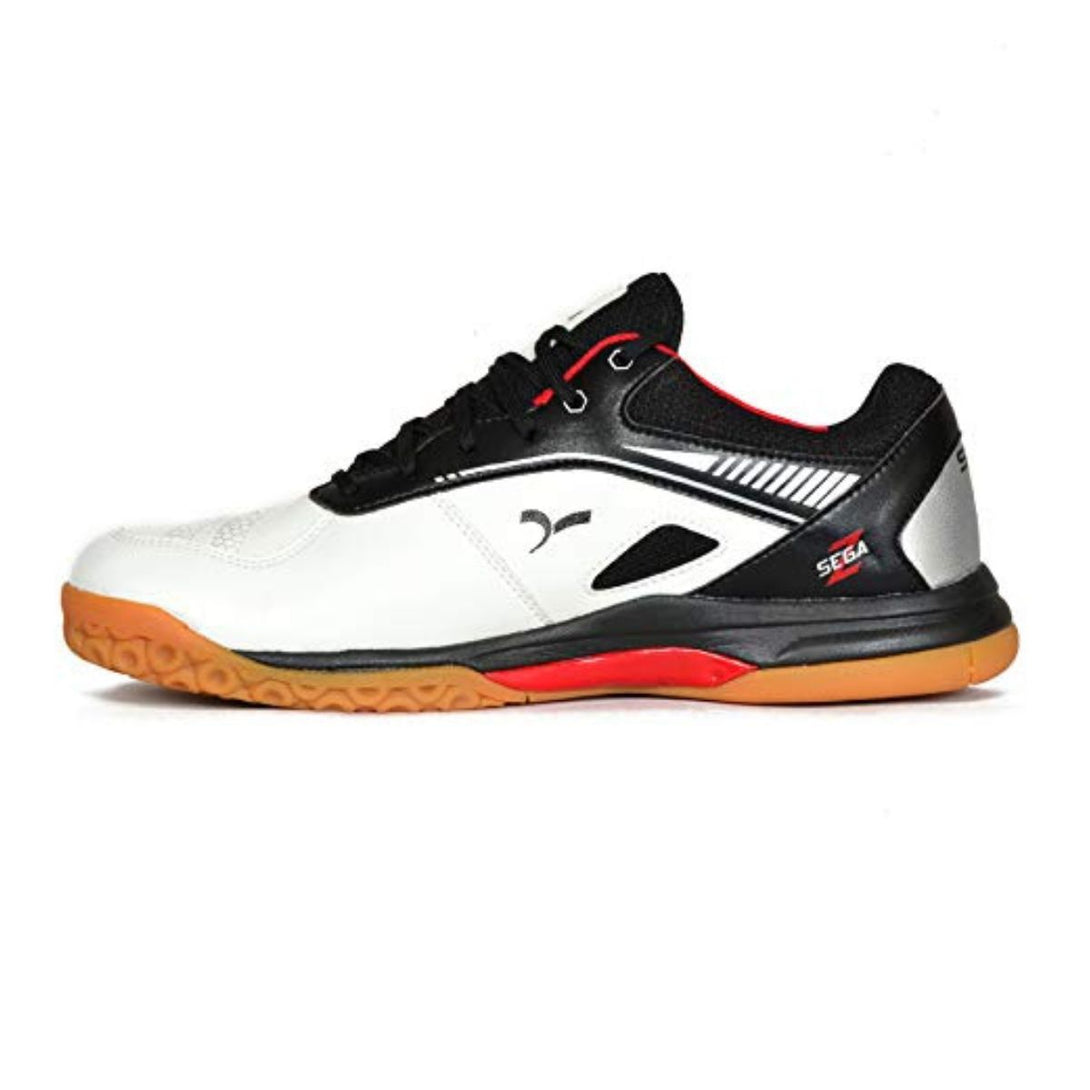 Sega Alpine Badminton Shoes (White)