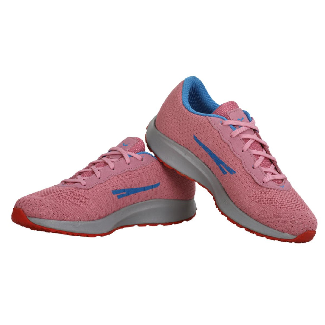Sega Breeze Women's Multipurpose Jogging Shoes (Pink)