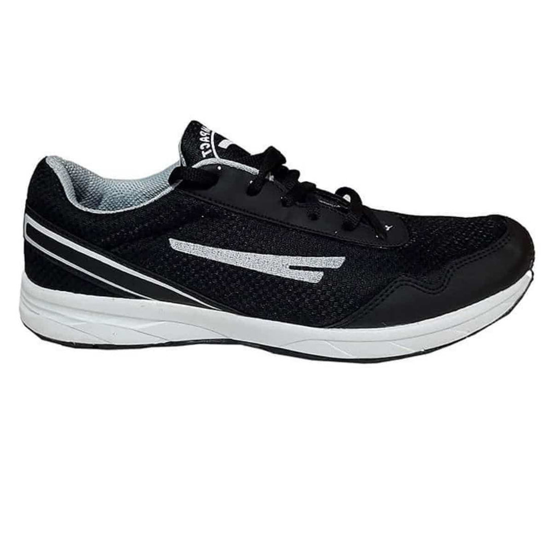 Sega Edge Jogger's Running Shoe (Black/Grey)
