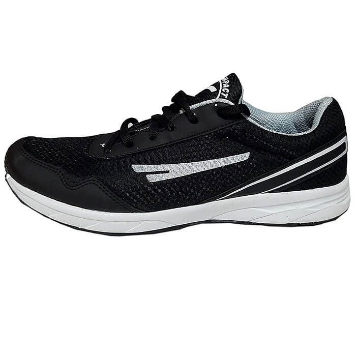 Sega Edge Jogger's Running Shoe (Black/Grey)