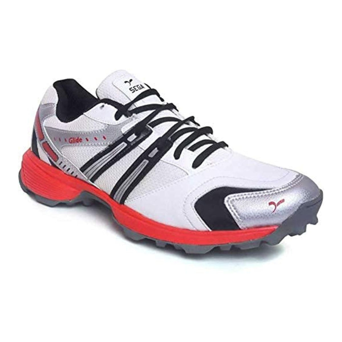 Sega Glide Cricket Shoes (Red)
