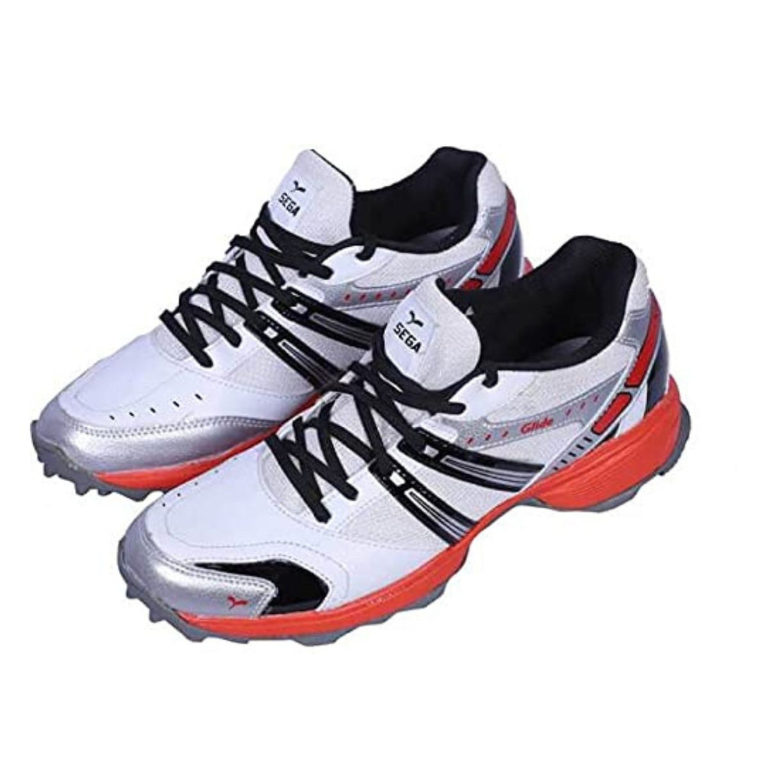 Sega Glide Cricket Shoes (Red)