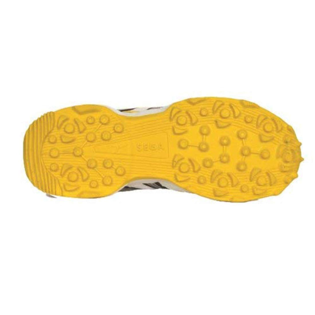 Sega Glide Cricket Shoes (Yellow)