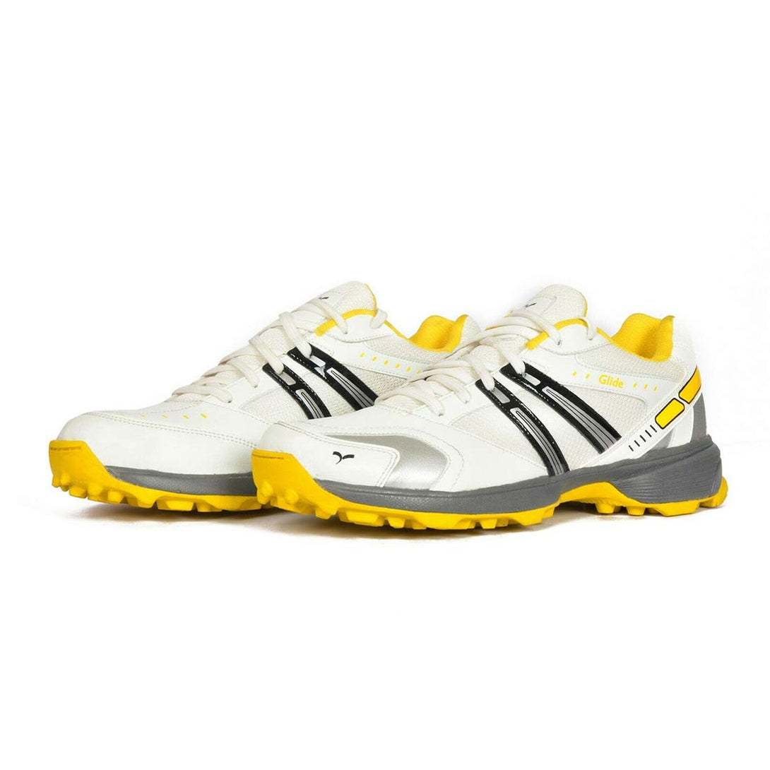Sega Glide Cricket Shoes (Yellow)