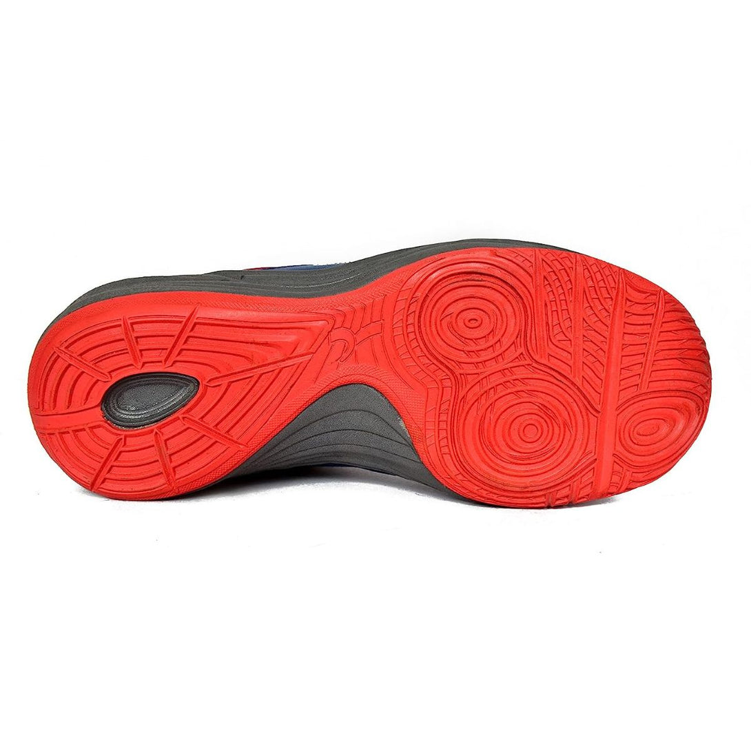 Sega Wave Basketball Shoes (Navy Red)