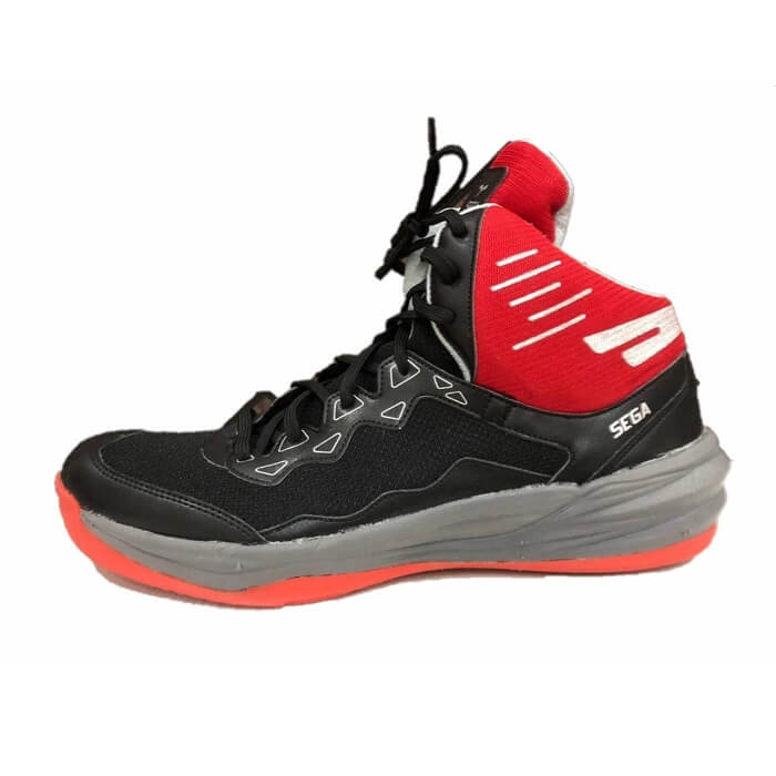 Sega Wave Basketball Shoes (Red/Black)